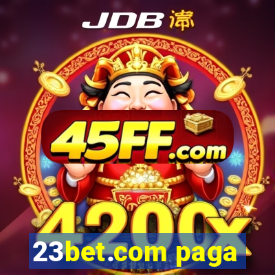 23bet.com paga